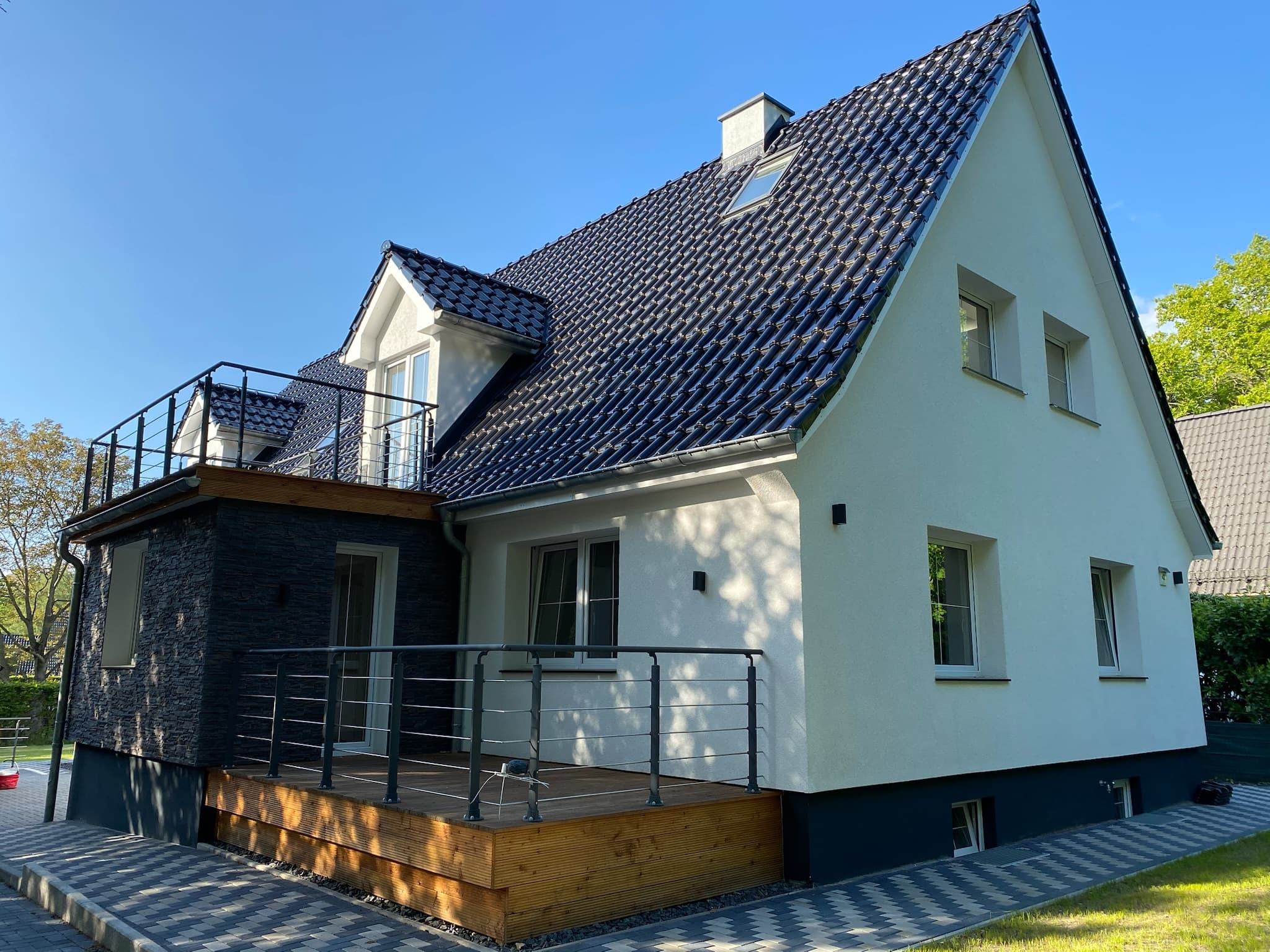 Saniertes Wohnhaus in Hamburg