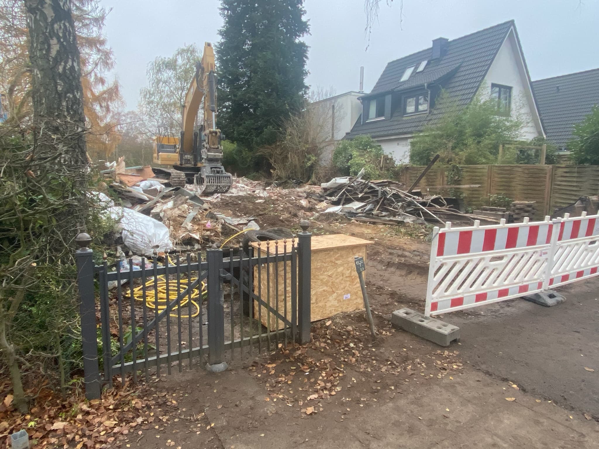 Tiefbauarbeiten